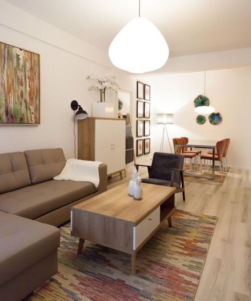 2 room apartment in Aviatiei