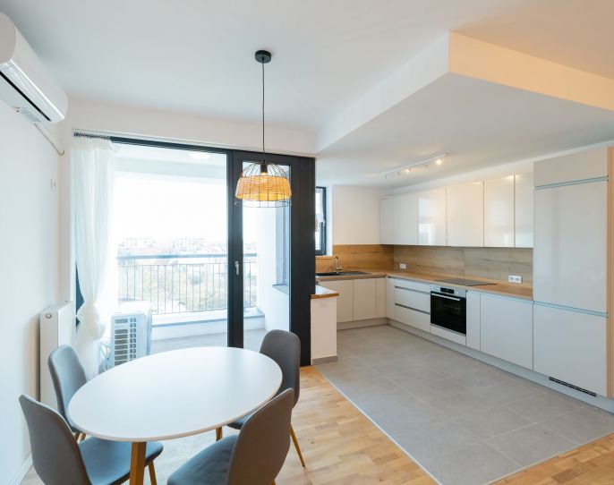 New 3-room apartment for rent Iancu Nicolae | CP607294